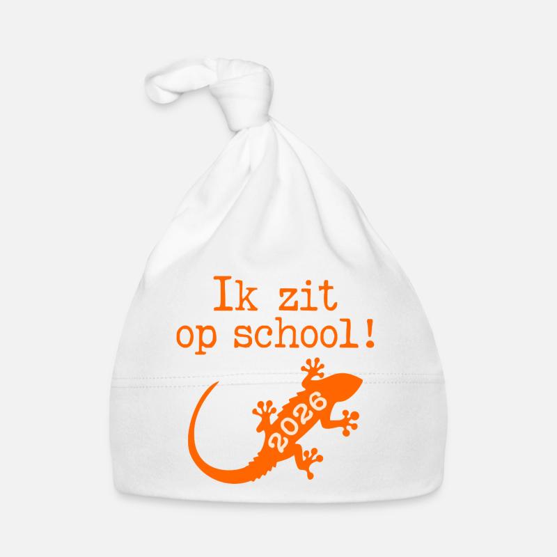 Ich bin in der Schule Baby Bio-Mütze