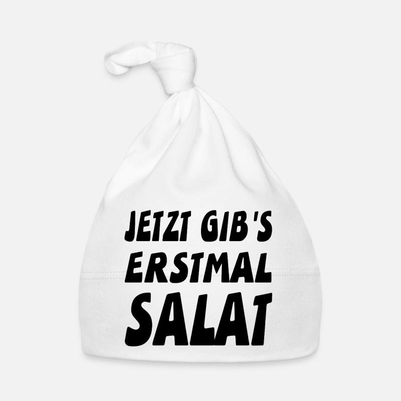 Salat Baby Bio-Mütze
