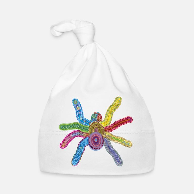 Tiefsee-Spinne Baby Bio-Mütze
