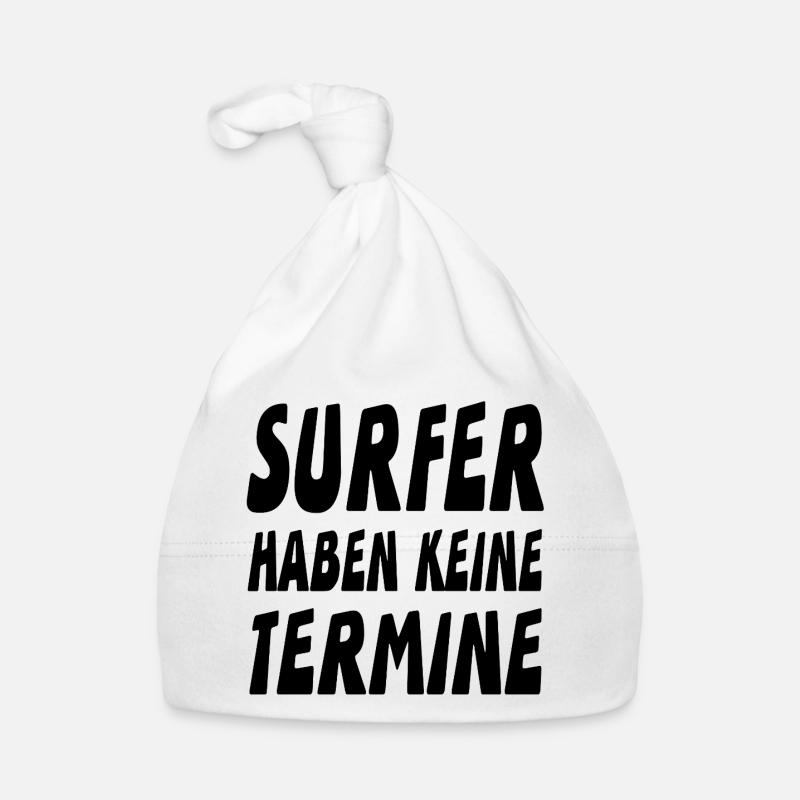 Surfer Baby Bio-Mütze