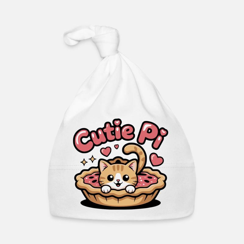 Cutie Pi Katze Baby Bio-Mütze