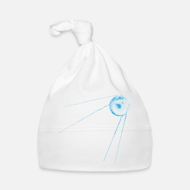 Sputnik 1 Satellit Baby Bio-Mütze