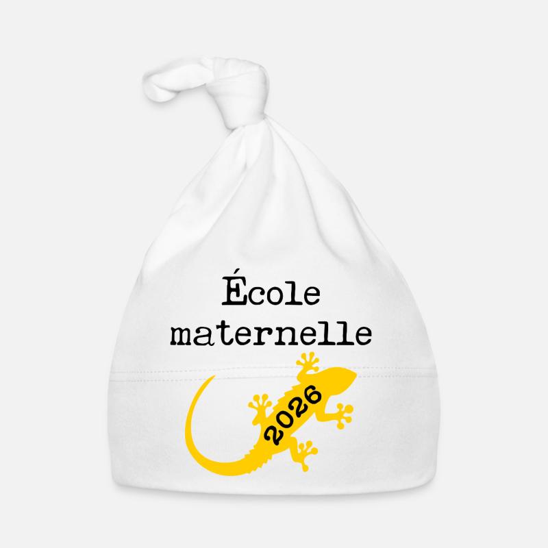 École Maternelle 2026 Bonnet bio Bébé