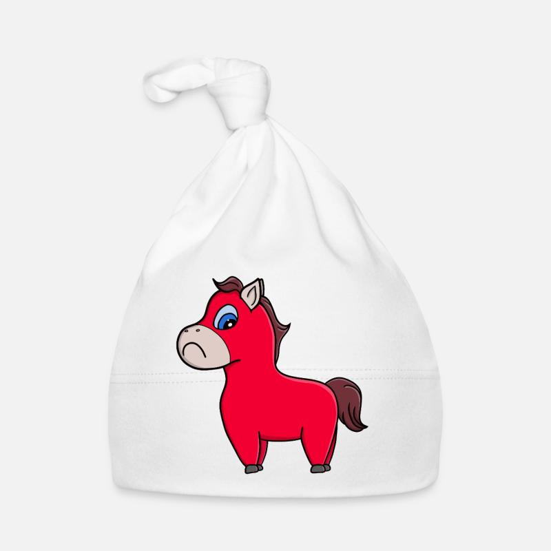 L’année du cheval triste Bonnet bio Bébé