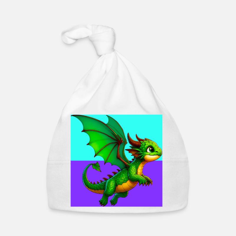 dragon Organic Baby Cap