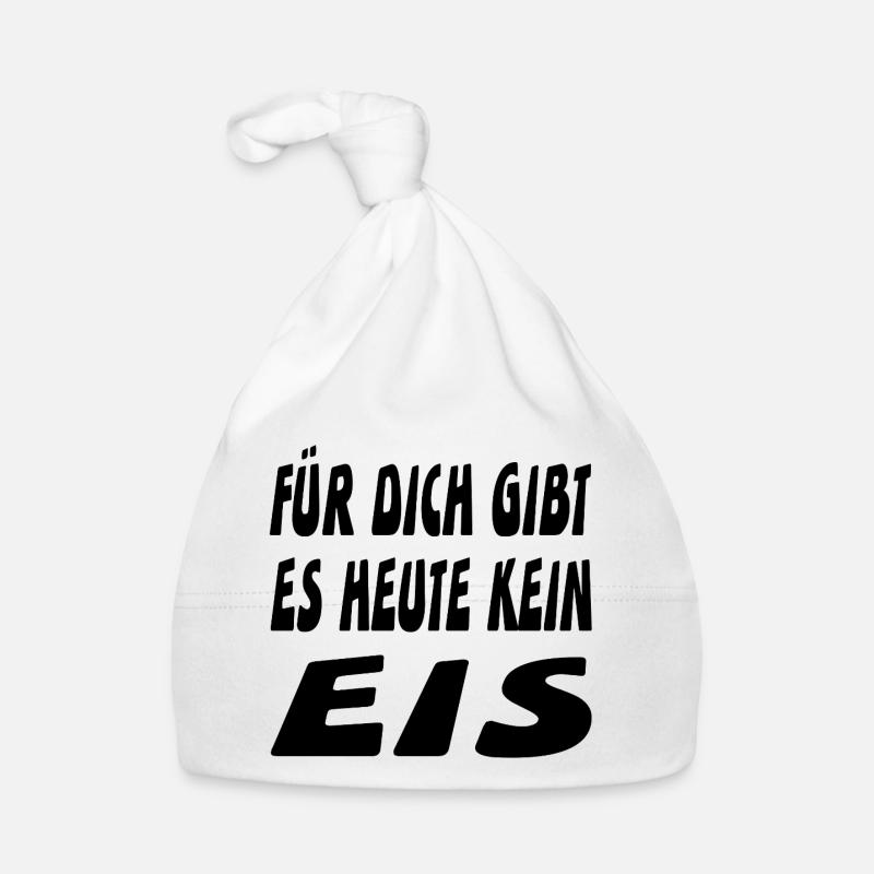 Eis Baby Bio-Mütze