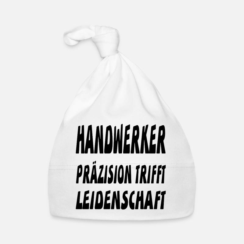 Handwerker Baby Bio-Mütze