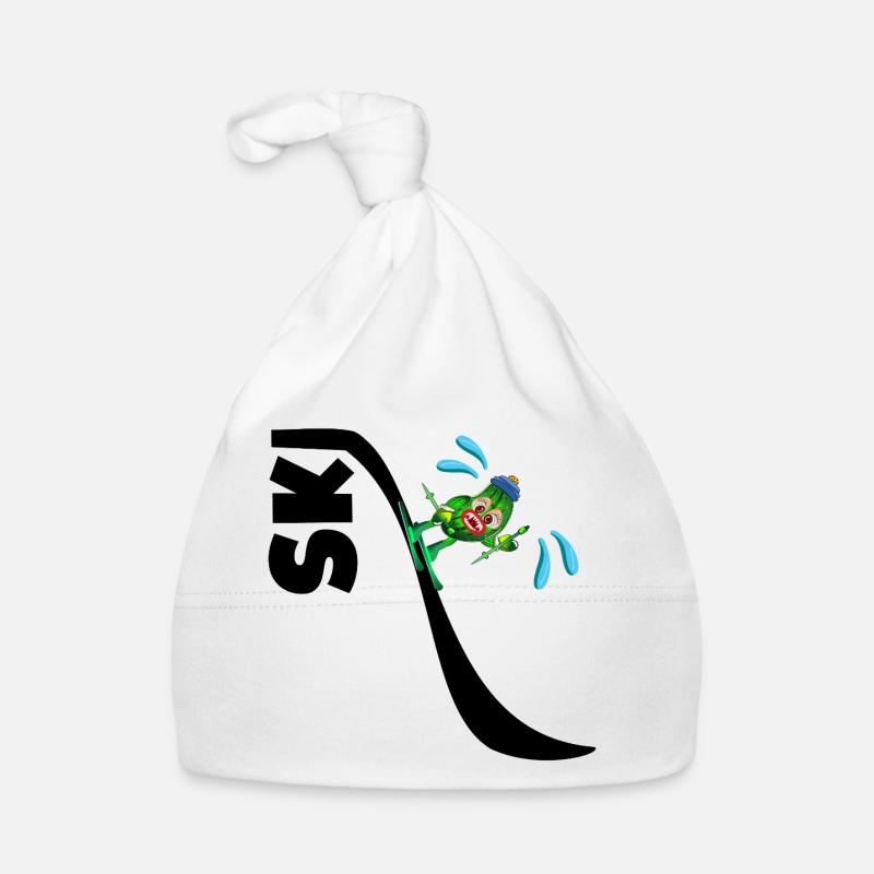 Kinder Skigurken Baby Bio-Mütze