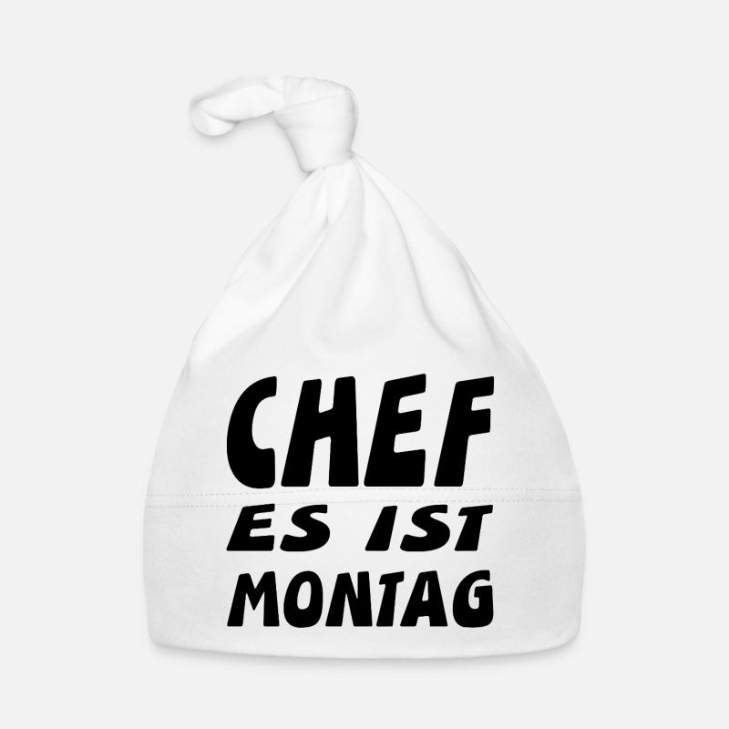 Chef Baby Bio-Mütze