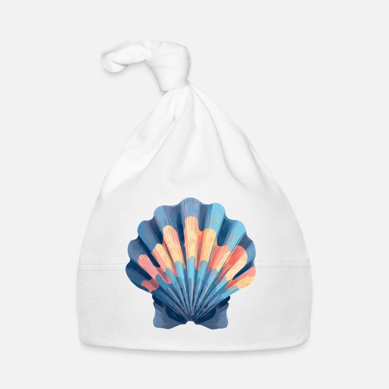 shell Organic Baby Cap