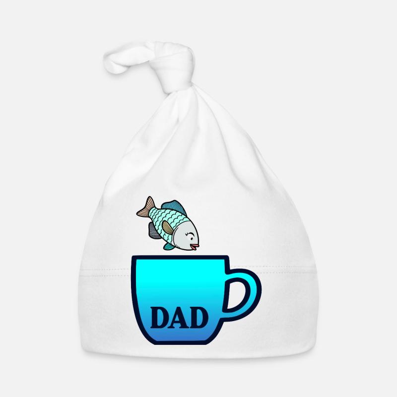 Poisson Papa Café Bonnet bio Bébé