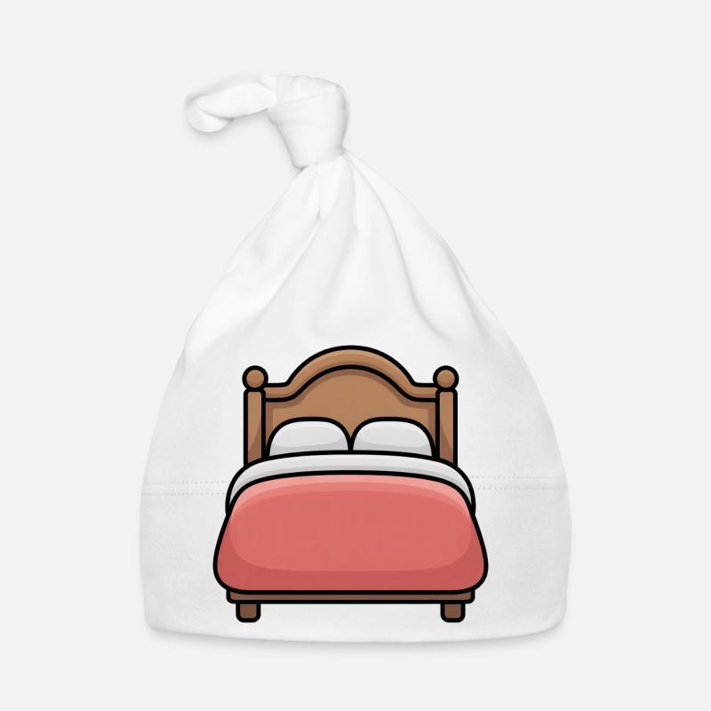 Bed - Comic Bed Organic Baby Cap