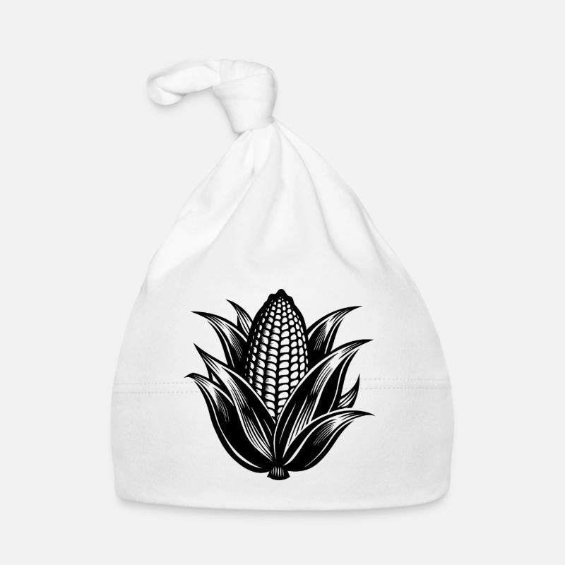 Mais Baby Bio-Mütze