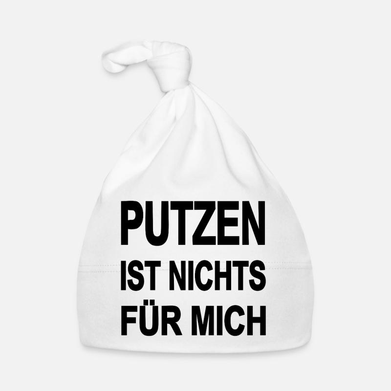 Putzen Baby Bio-Mütze