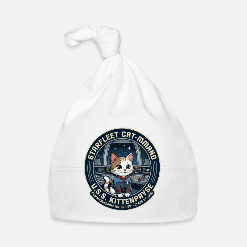 Kitty Captain Kittenpryse Baby Bio-Mütze