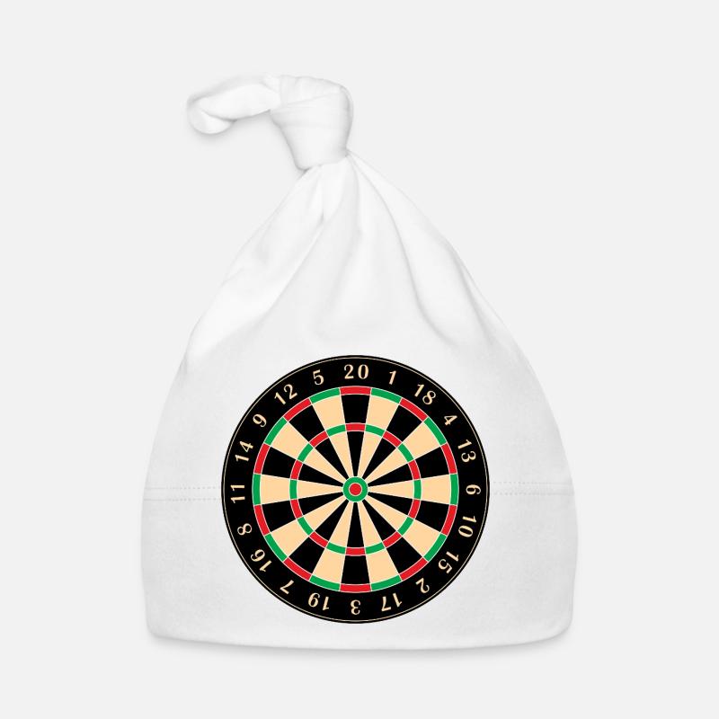 Dartscheibe Baby Bio-Mütze