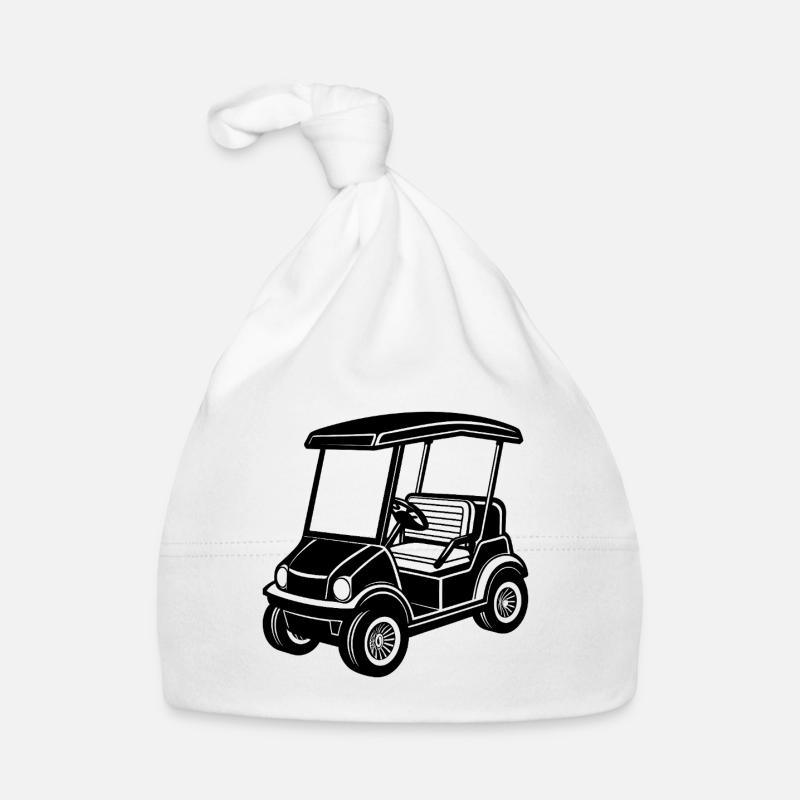 Golf carts Organic Baby Cap