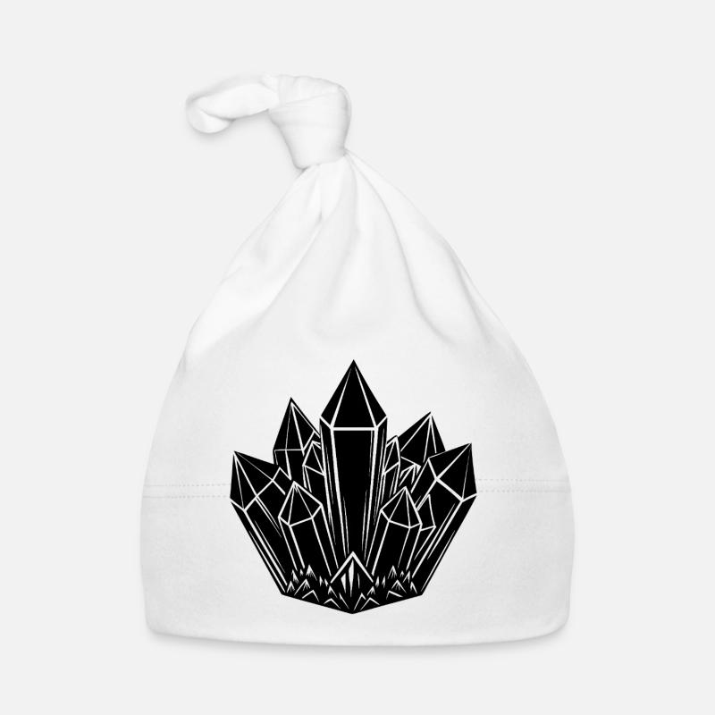 crystal Organic Baby Cap