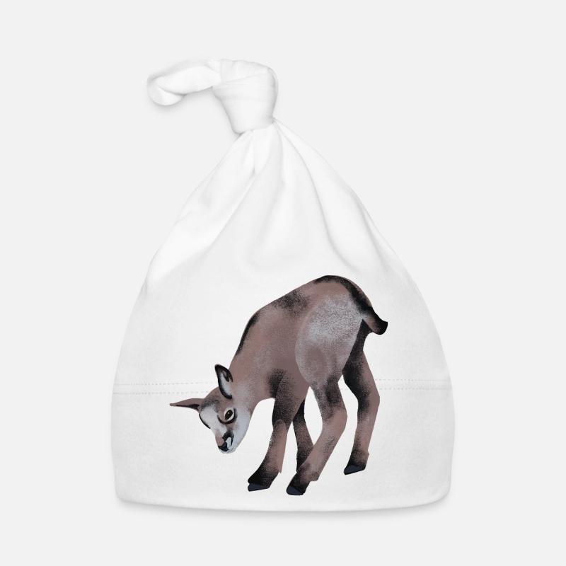 Young chamois Organic Baby Cap