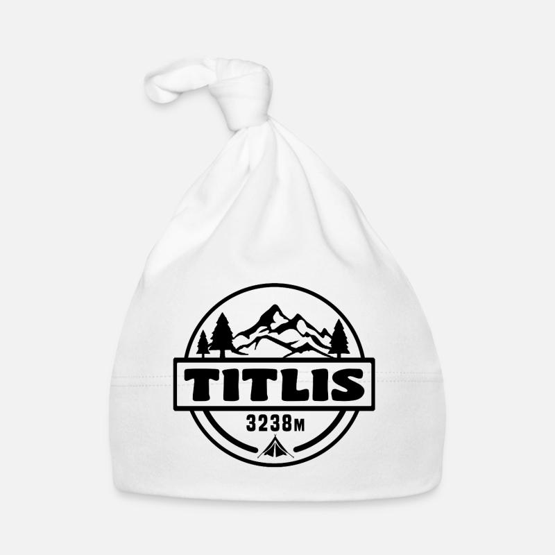 Titlis Organic Baby Cap