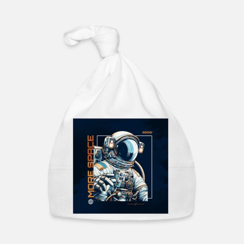 MORE SPACE Baby Bio-Mütze