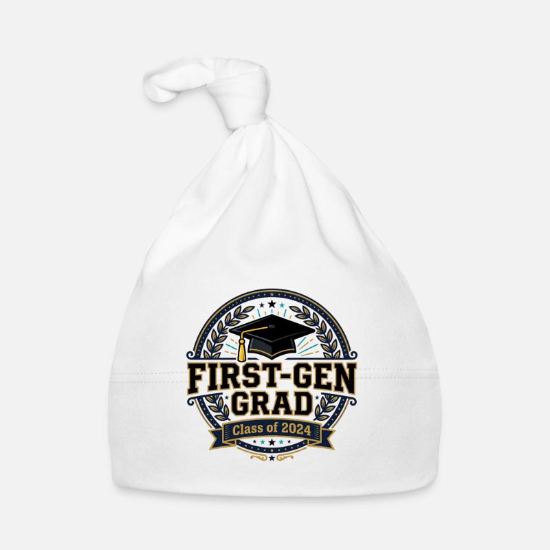 First-Gen Grad 2024 Celebration Organic Baby Cap