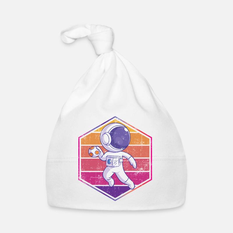 Astronaute de handball Bonnet bio Bébé