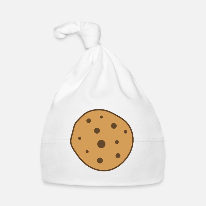 Chocolate Chip Cookie Organic Baby Cap