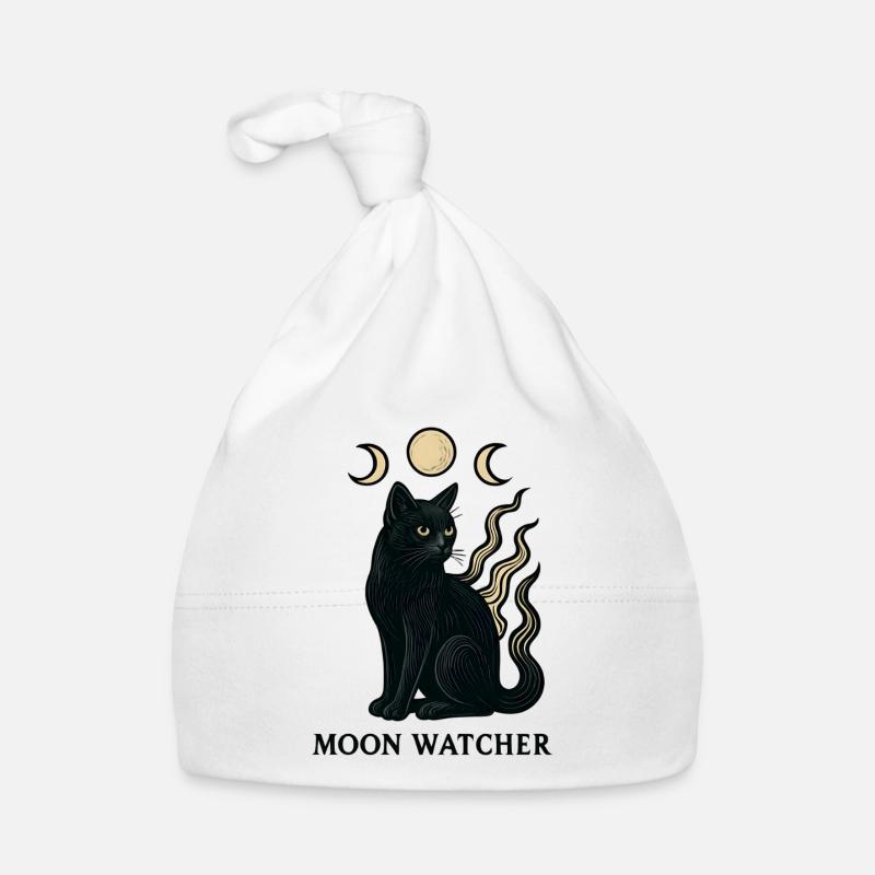 Mondwächter Katze Baby Bio-Mütze