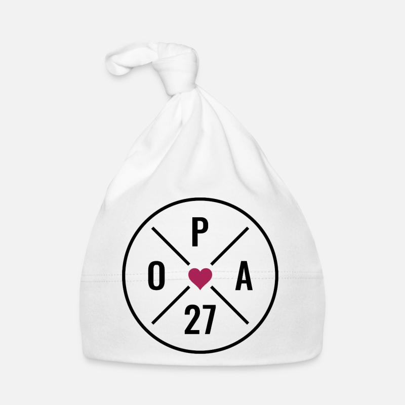 Opa 2027 Baby Bio-Mütze