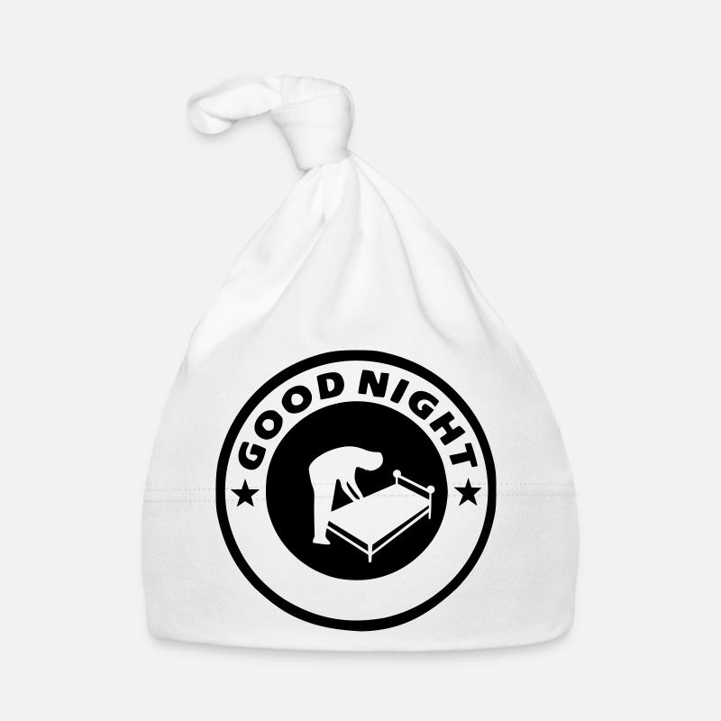 Good Night Good Night Organic Baby Cap