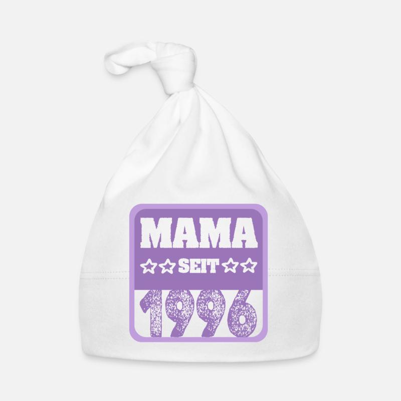 Mutti 1996 Baby Bio-Mütze
