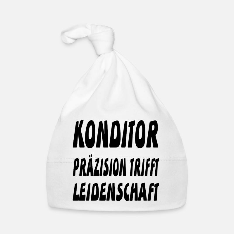 Konditor Baby Bio-Mütze