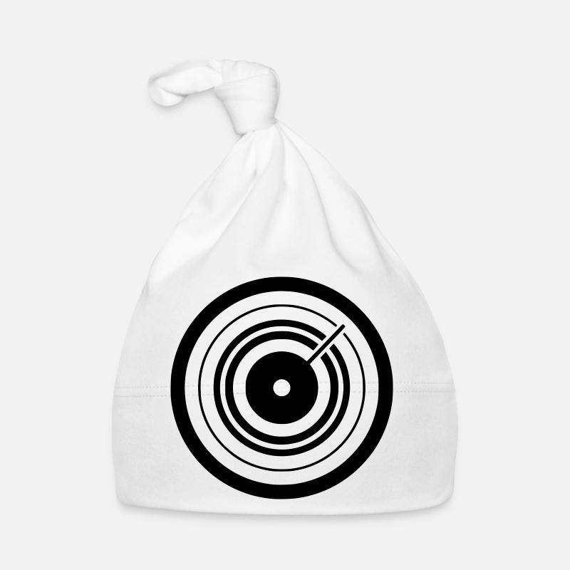 Cible Flèche Icône de Fléchette Bonnet bio Bébé