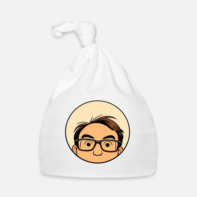 Felix does something Organic Baby Cap