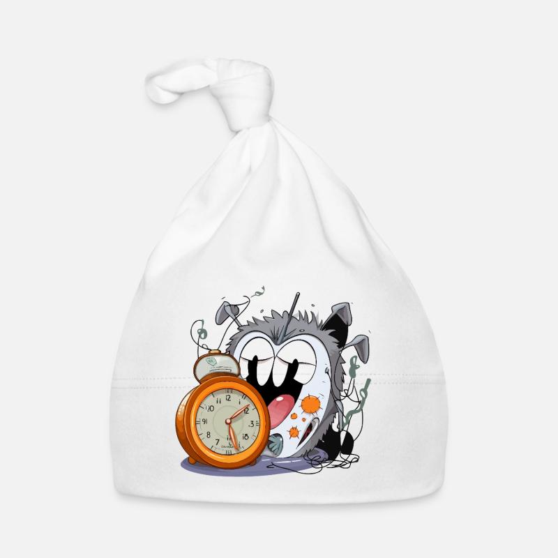 Monstre de la montre sans sommeil Bonnet bio Bébé