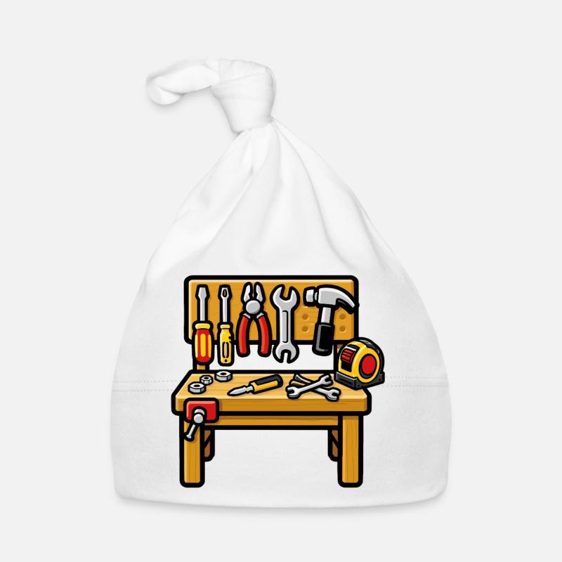 DIY workshop workbench Organic Baby Cap