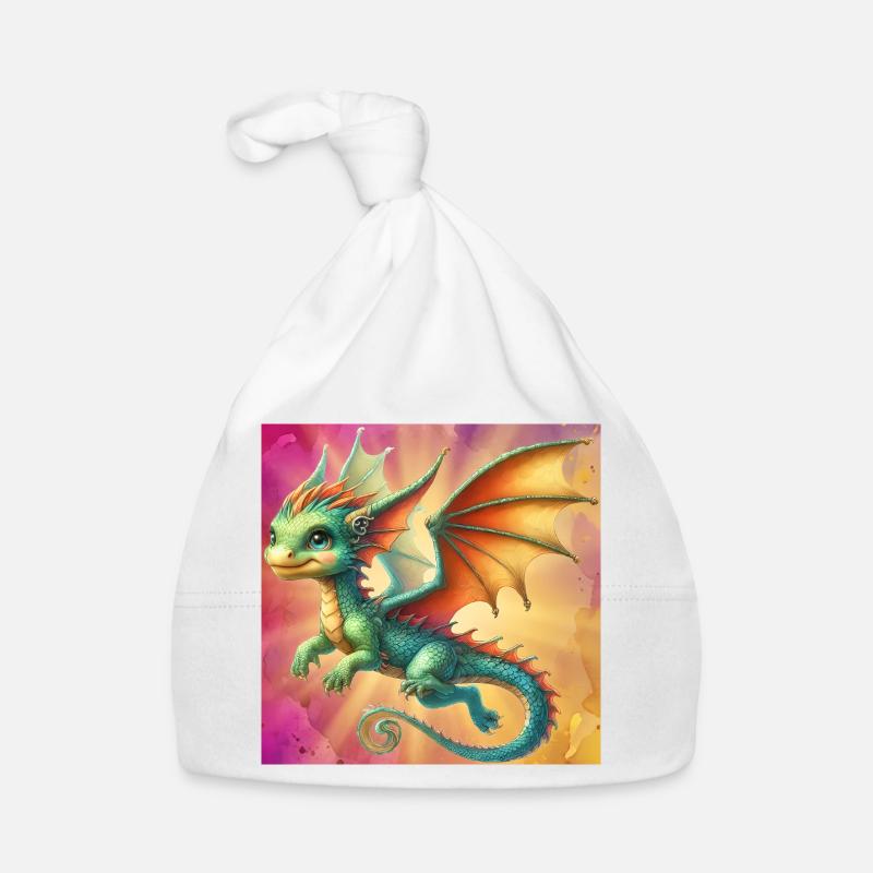 dragon Organic Baby Cap