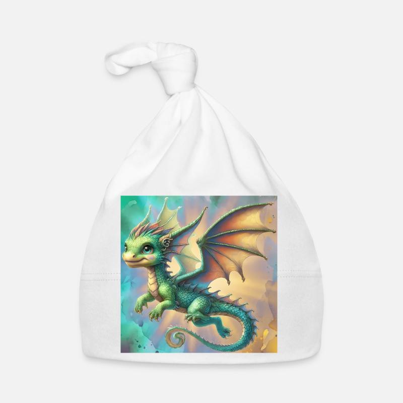 dragon Organic Baby Cap