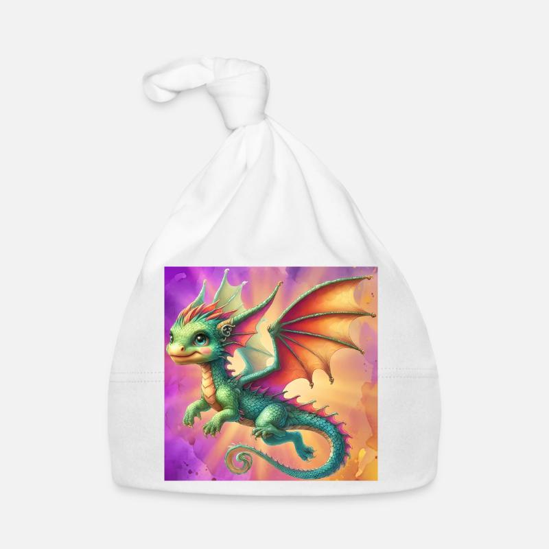 dragon Organic Baby Cap