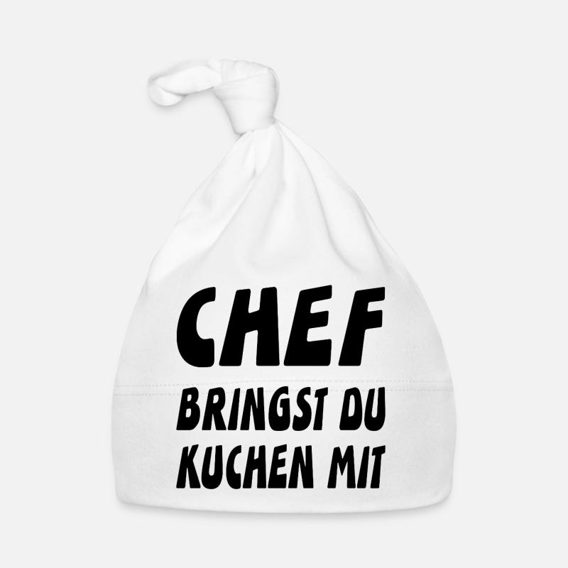 Chef Baby Bio-Mütze