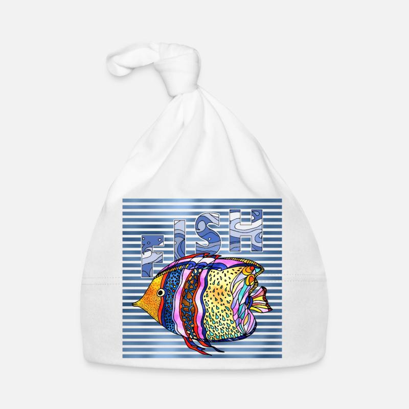 poisson Bonnet bio Bébé