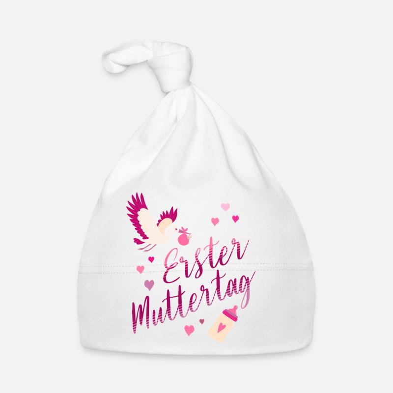 Erster Muttertag Baby Bio-Mütze