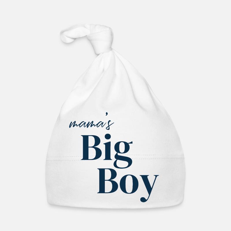 Mama's Big Boy Baby Bio-Mütze