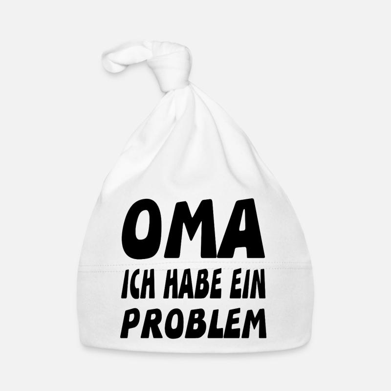 Oma Baby Bio-Mütze