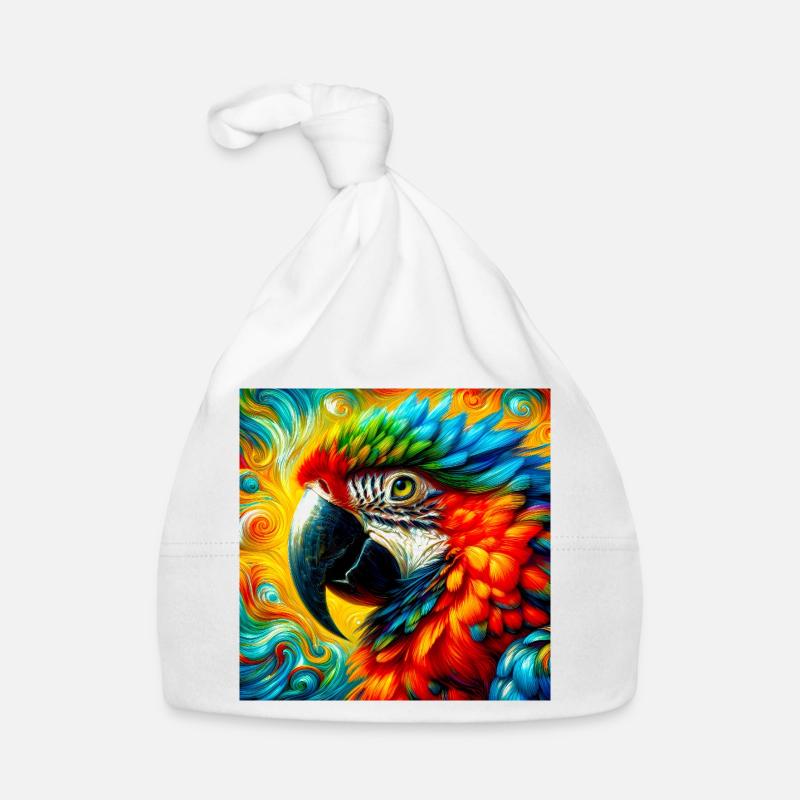 perroquet Bonnet bio Bébé