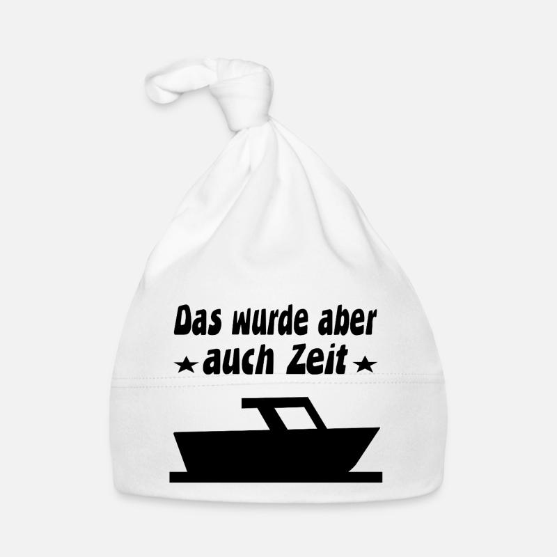 Motorboot Baby Bio-Mütze