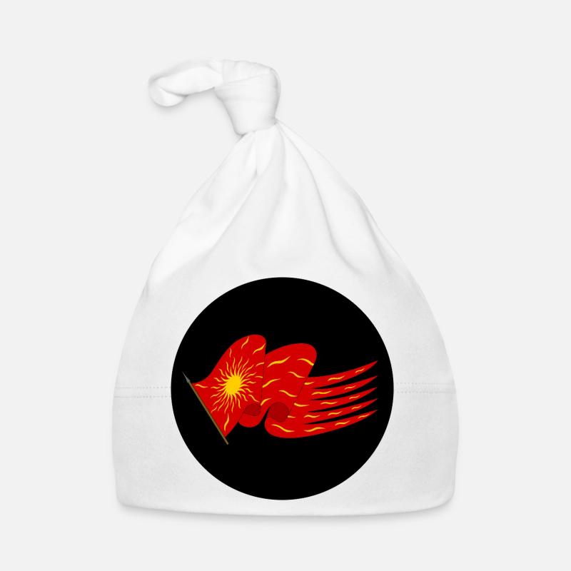 Oriflamme Saint Denis Bonnet bio Bébé