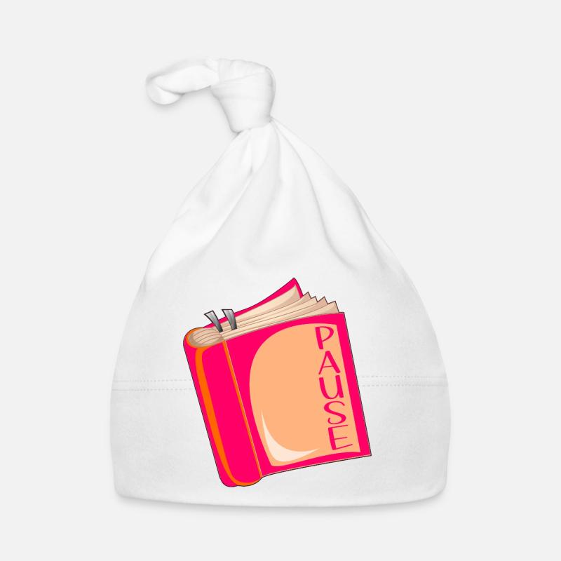 Pause de lecture Bonnet bio Bébé