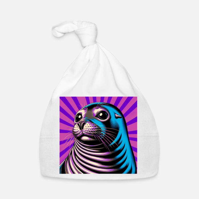 seal Organic Baby Cap